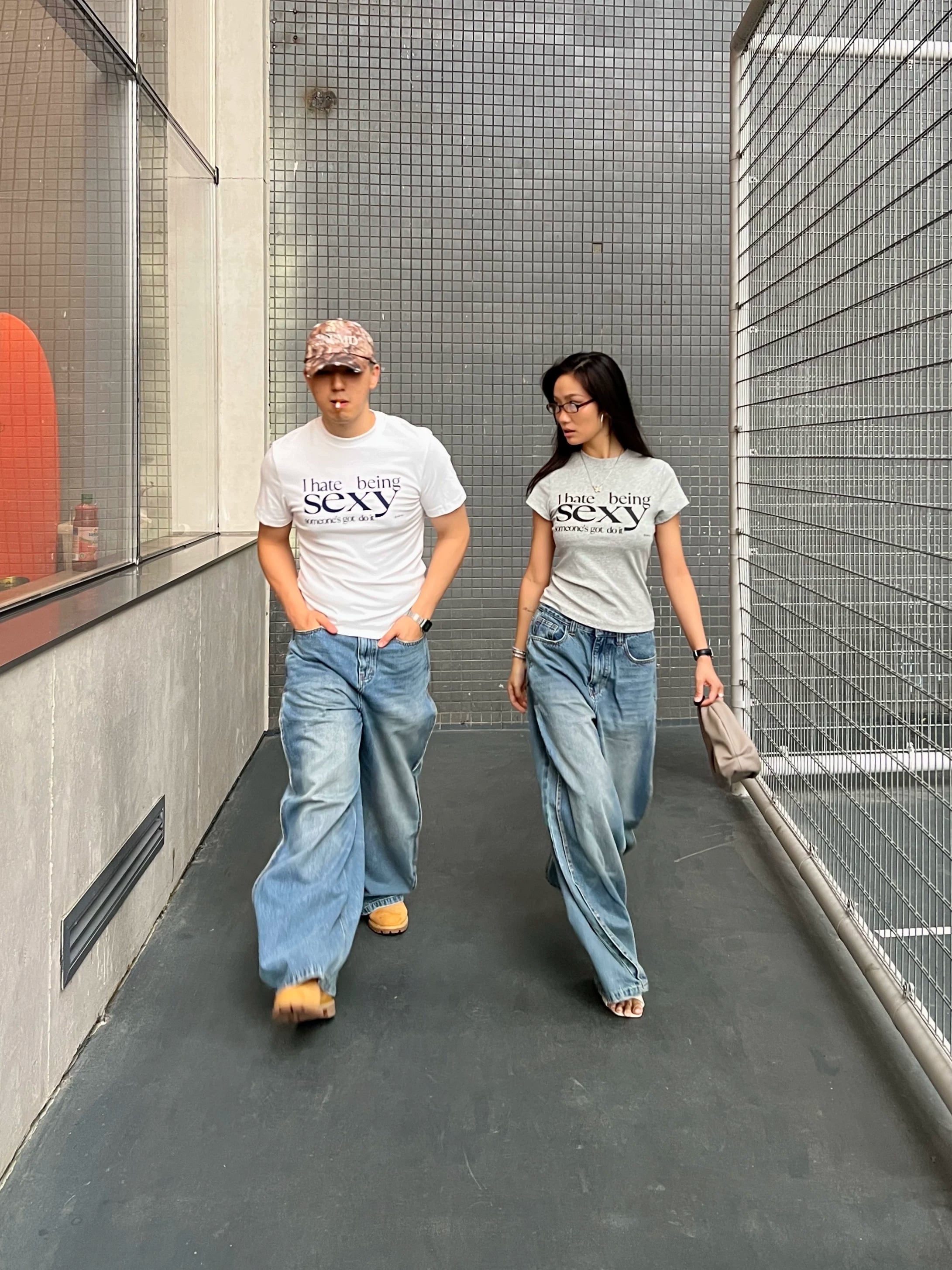 Sexy Unisex Fitted Stretch Tees