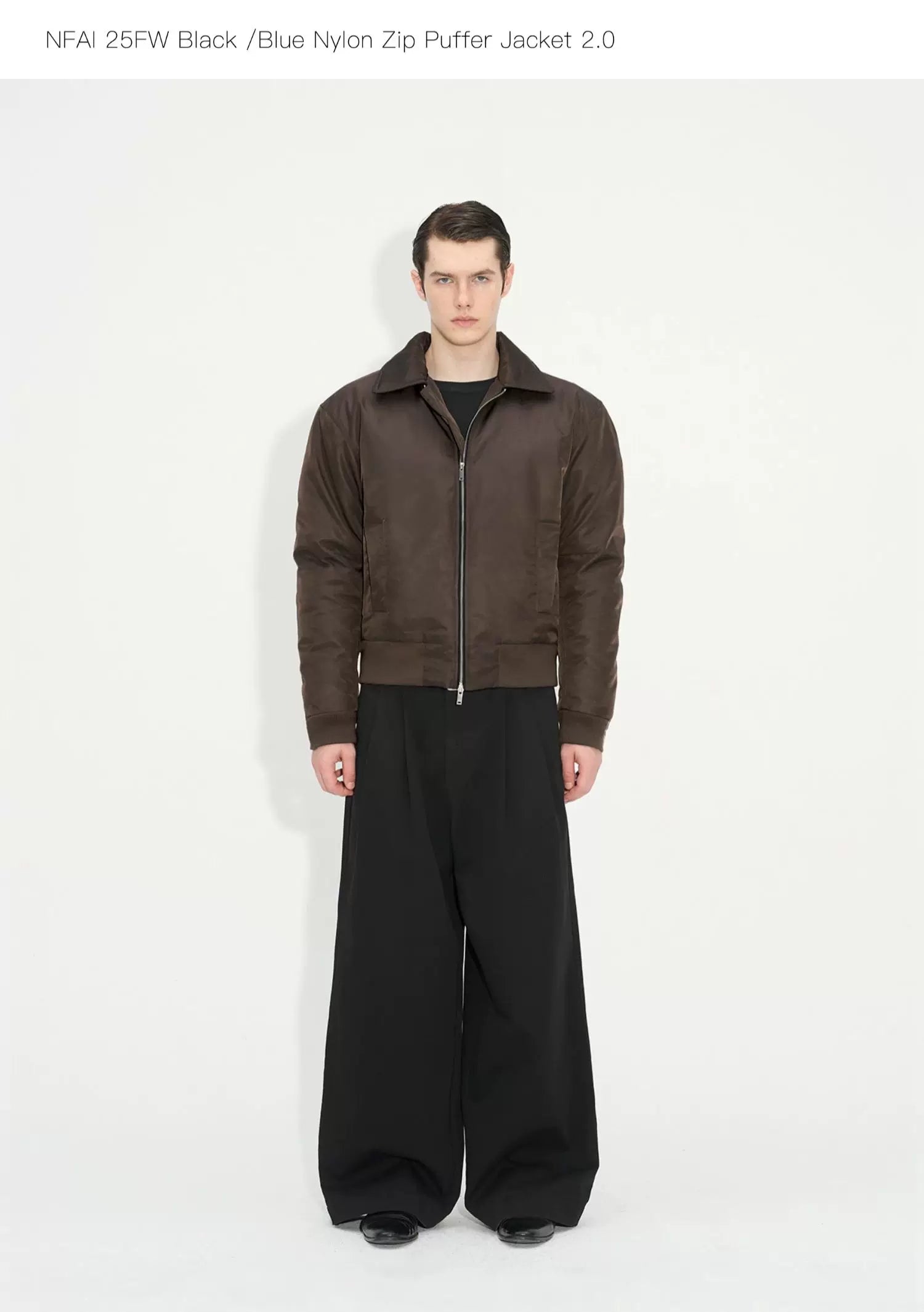 Loose Slim Lapel Collar Cotton Coat