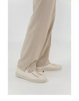 Drapey Straight Split Lounge Pants