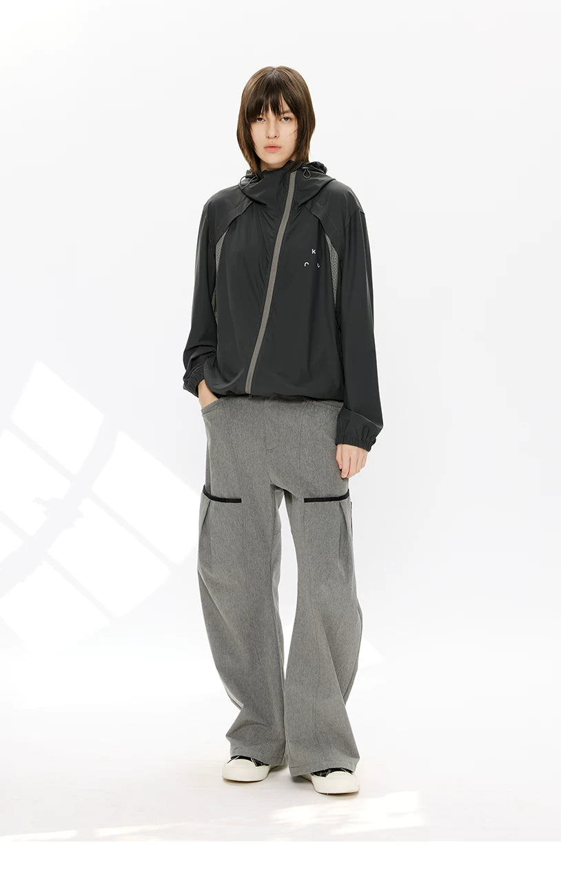 Cooling UPF 100+ Cross Zip Sun Jacket