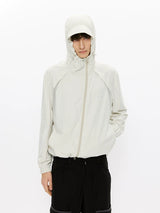 Cooling UPF 100+ Cross Zip Sun Jacket