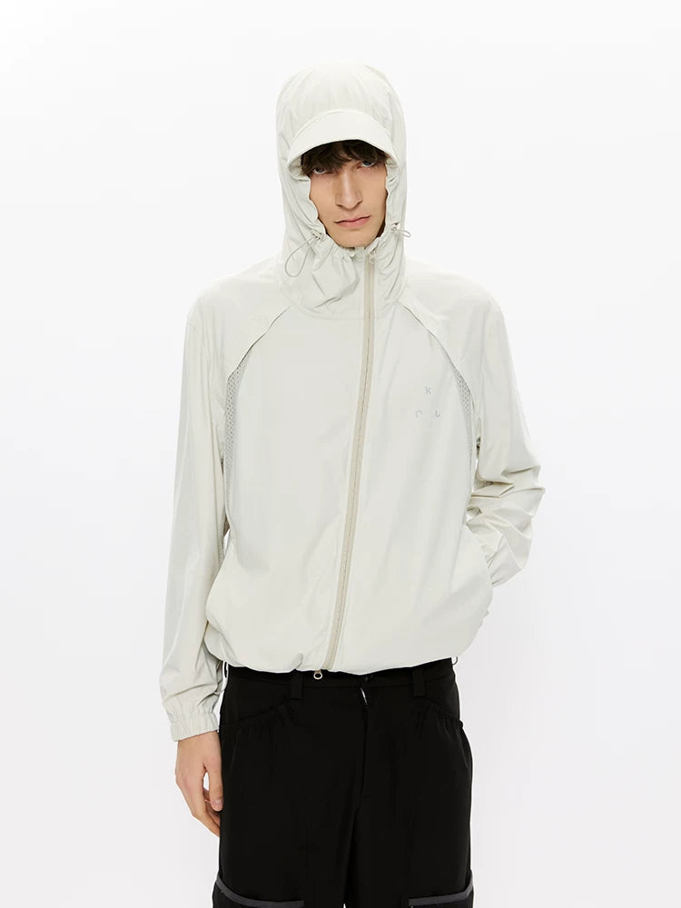 Cooling UPF 100+ Cross Zip Sun Jacket