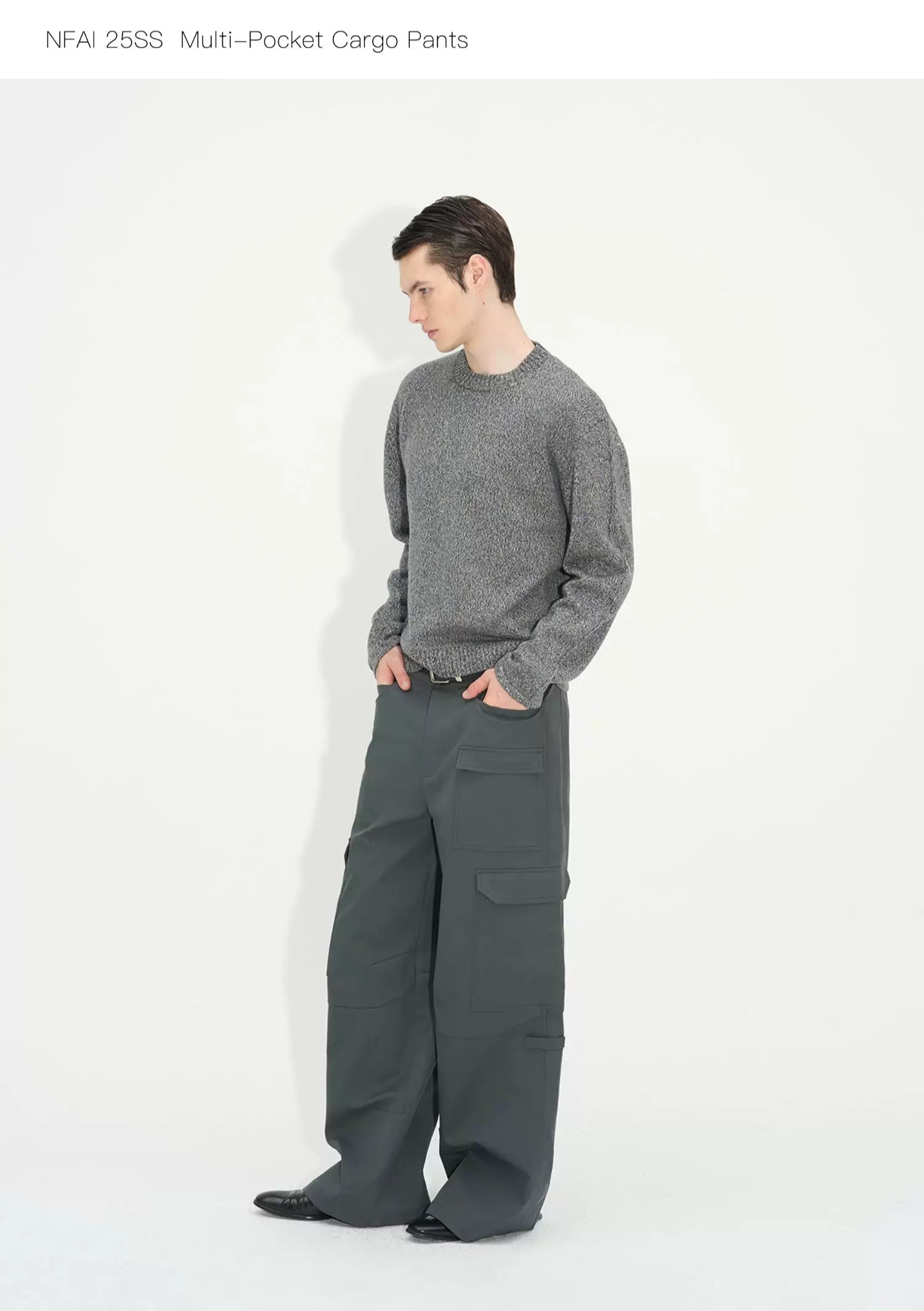 Multi-Pocket Egyptian Pima Cargo Pants