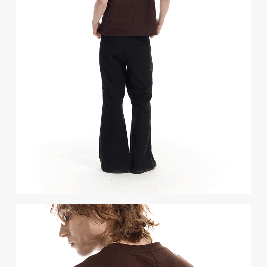 Men's Casual Short Sleeve Cotton Tee