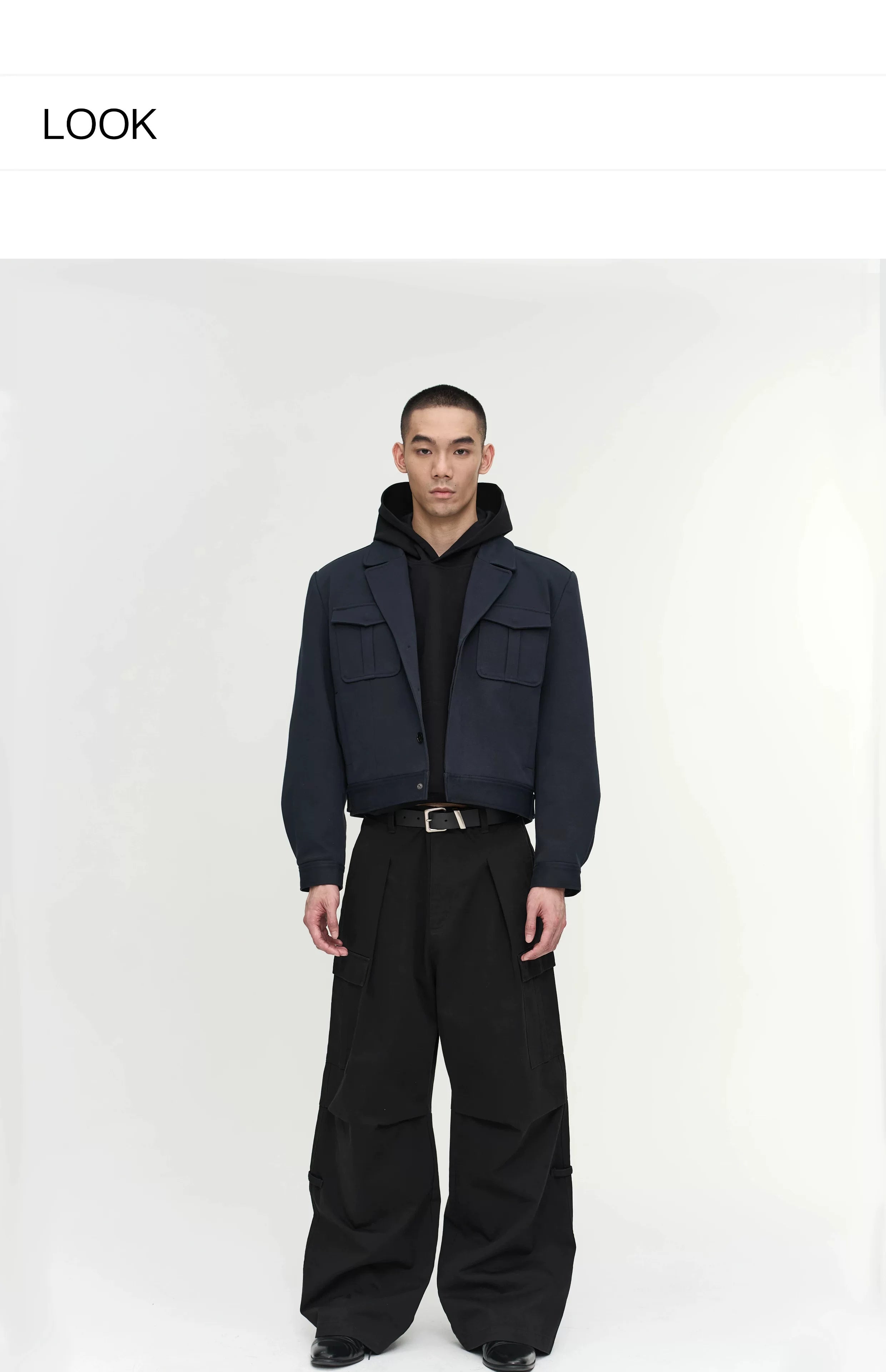 Black and Blue Power Jackets