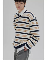 Basic Long Sleeve Cotton Blend Shirt
