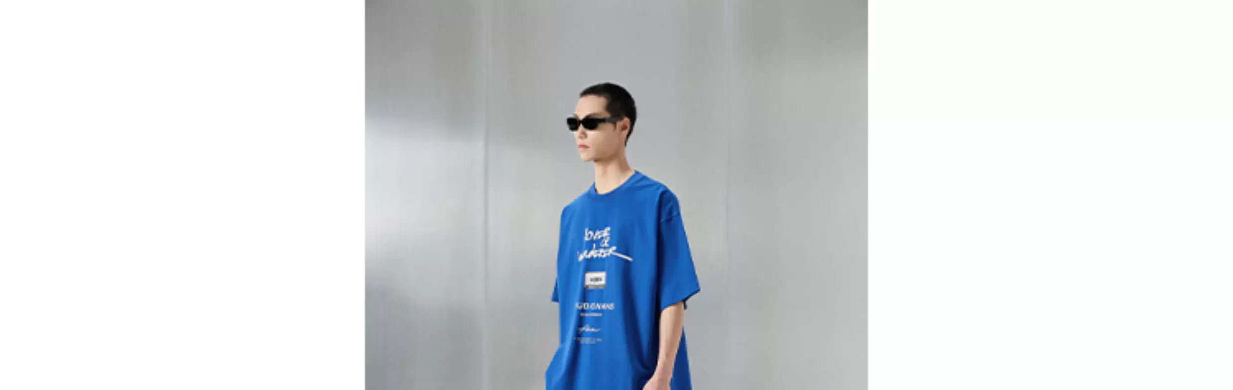 Heavyweight Double Yarn Digital Print Tee