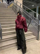 6-Pocket Thermal Nylon Strap Cargo Pants