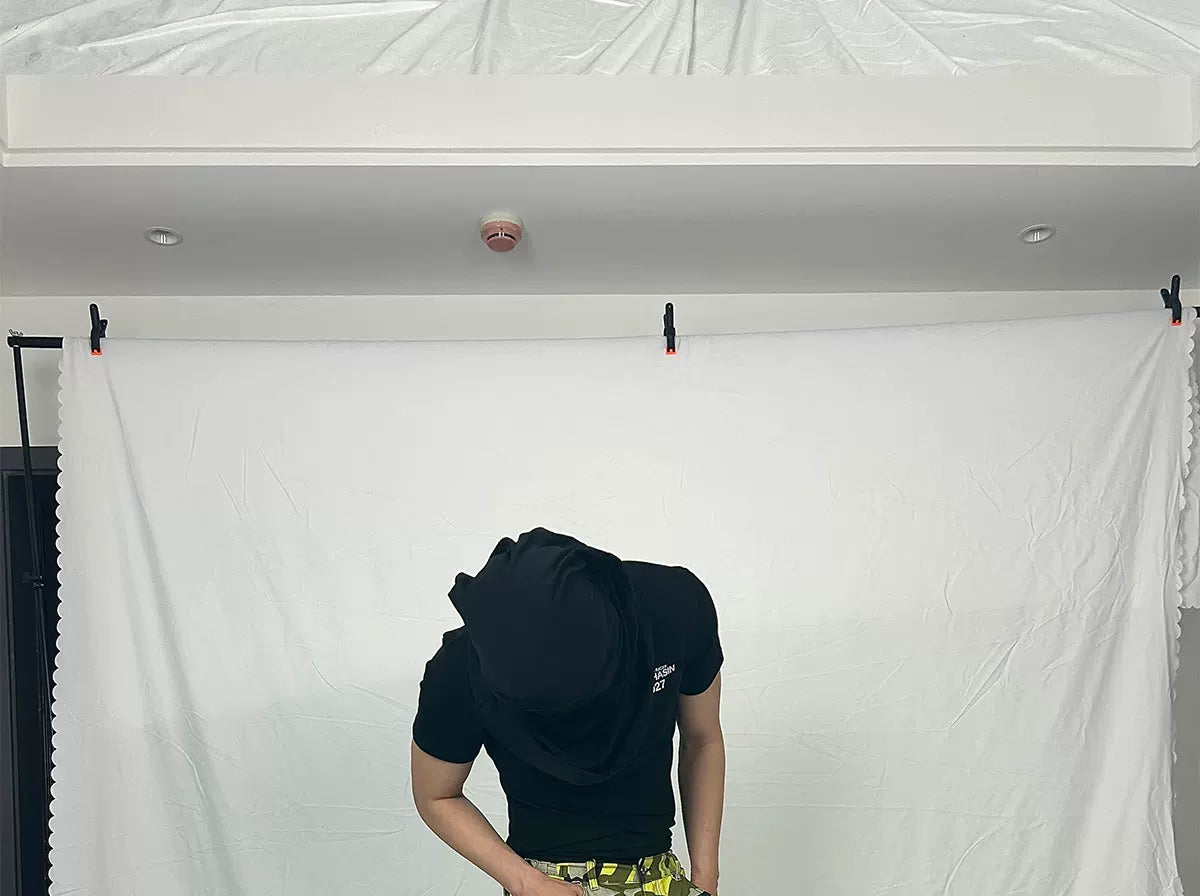 Yellow Camo Suede Knee Racing Pants