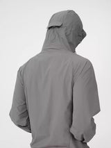 Hooded Drawstring UPF100+ Sun Protective Jacket
