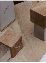 Woody Perfume with Italian Travertine Cap