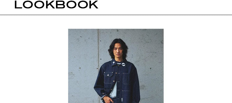 Okayama Kuroki Straight Denim Pants