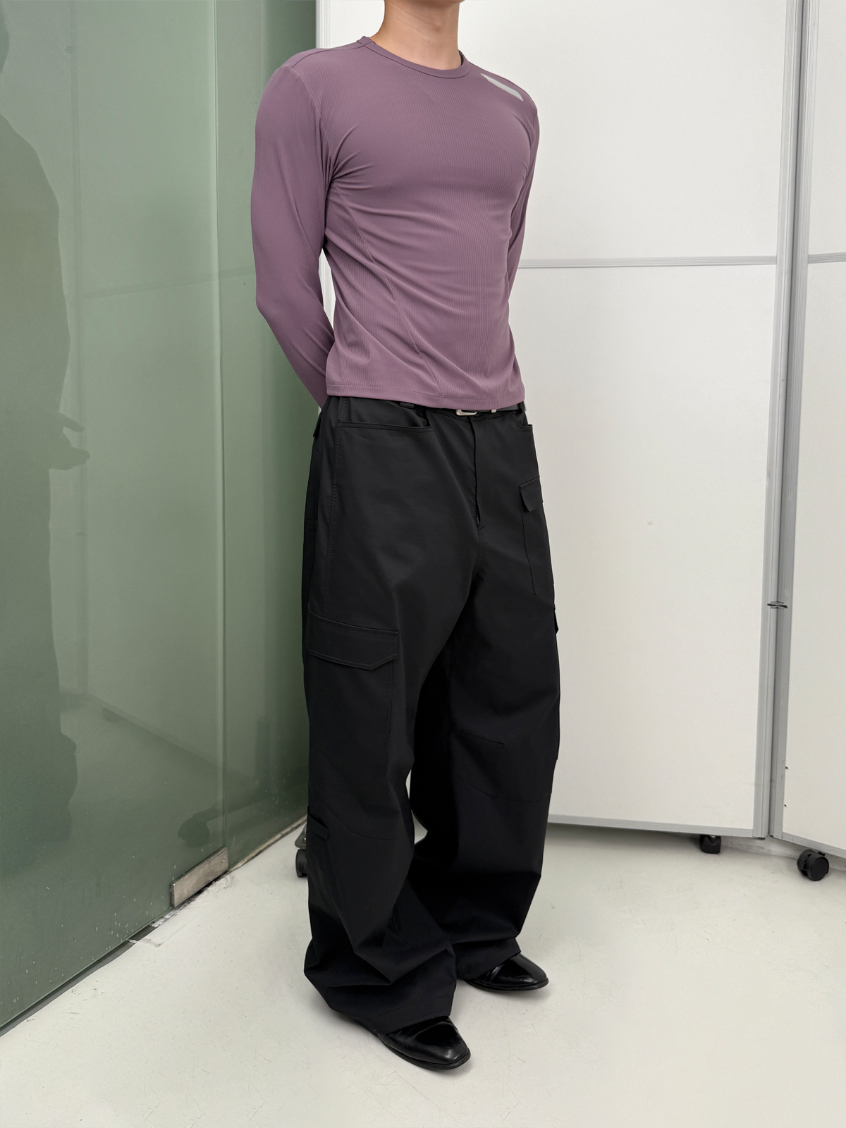 Ribbed Sports Long Sleeve Finger Cots