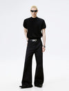 Men's Slim Stretchy Crop Tee