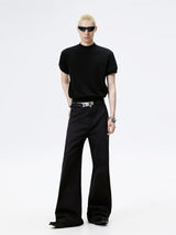 Men's Slim Stretchy Crop Tee