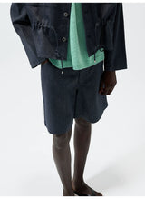 Hemp Blend Denim Jackets & Shorts
