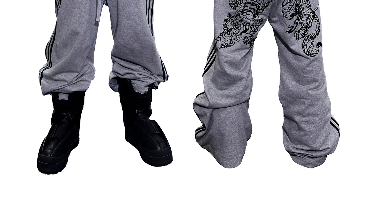 Tiger Graphic Sweatshirt & Pants Set