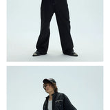 Chained Short Mock Neck Puffer Coat