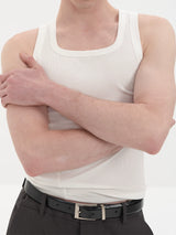 Flattering Lightweight Wide Collar Tank Tops