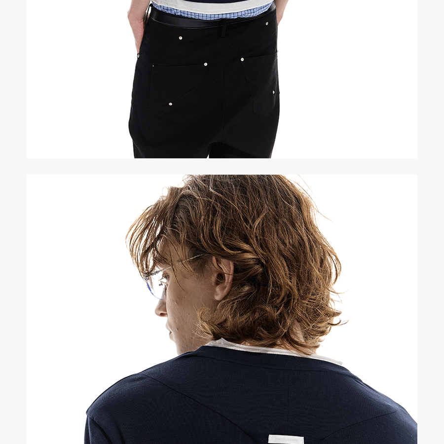 Lightweight Colorblock Two-in-one Three-quarter Sleeve Tee