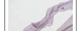 One-shoulder Vintage Lined Mesh Lace Dress