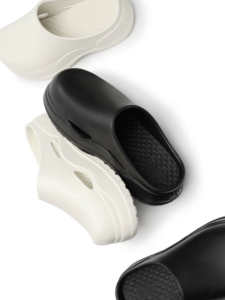 Lunartech Lightweight Elevated Chef Slippers