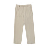 Drapey Straight Split Lounge Pants