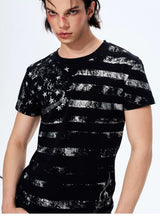 Men's Star Print Street Tee