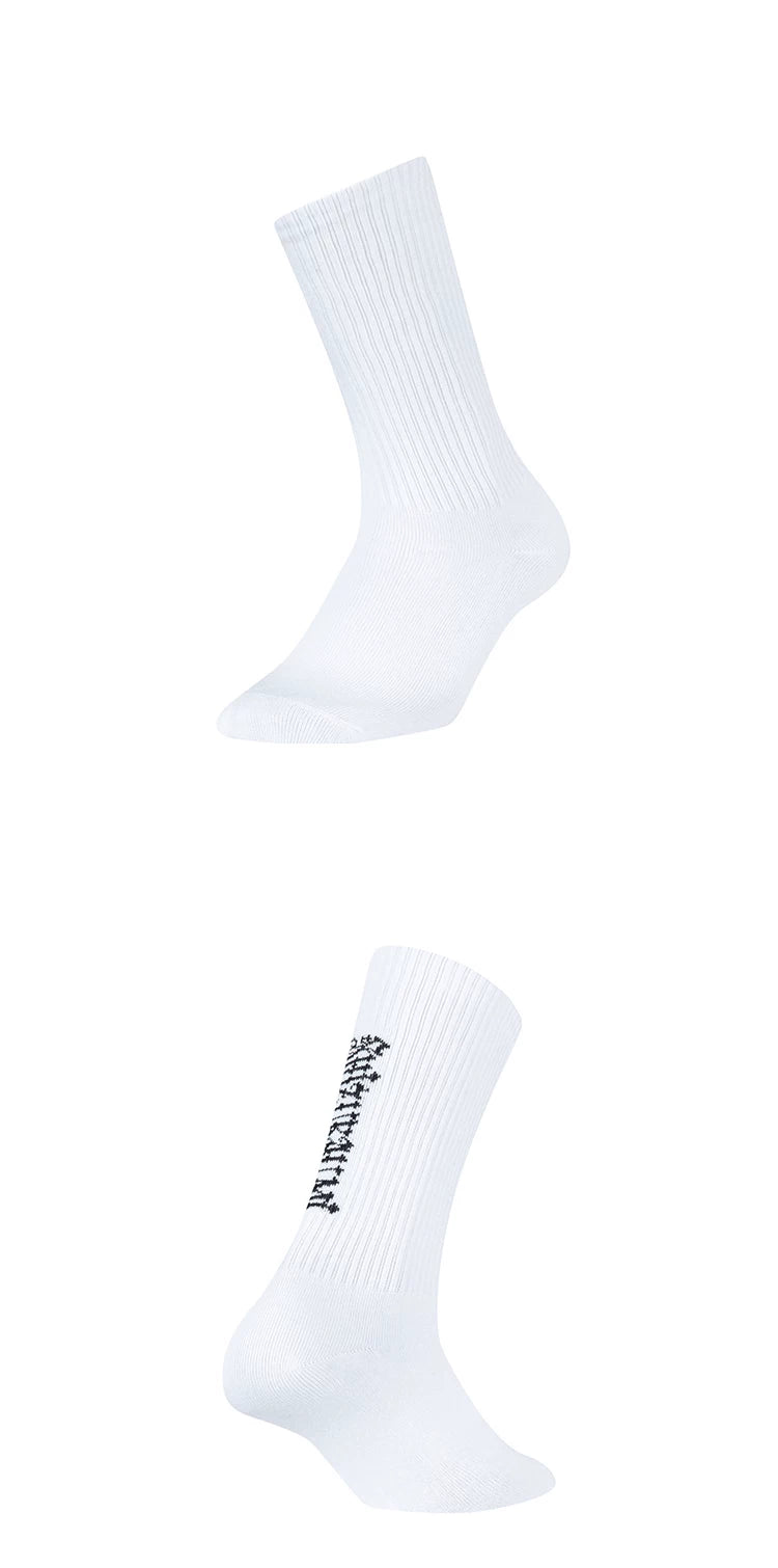 Men's One Size Cotton High-Top Socks