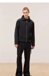 Men's Flare Slim Casual Suit Pants