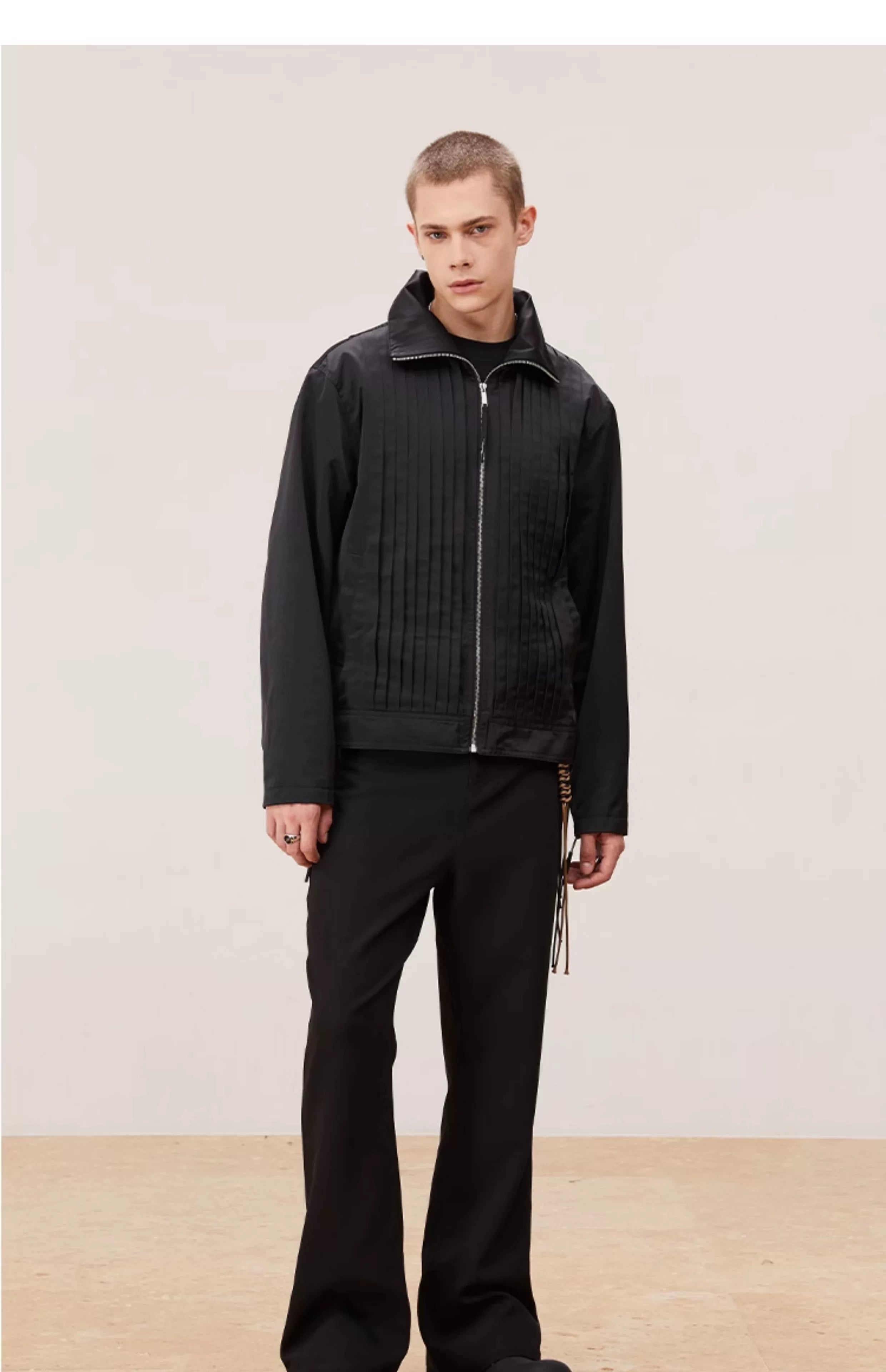 Men's Flare Slim Casual Suit Pants