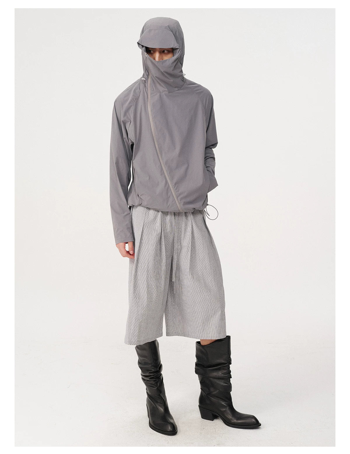 Hooded Drawstring UPF100+ Sun Protective Jacket