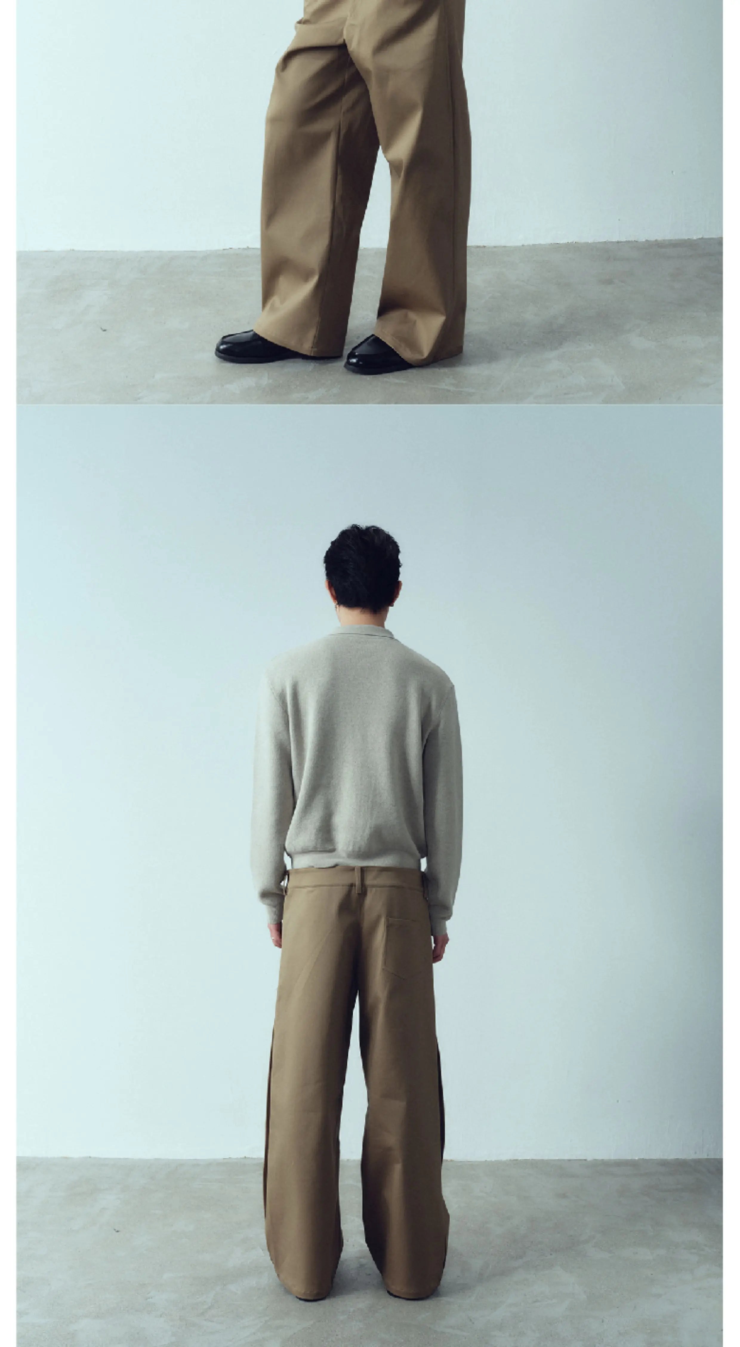 Short Jacquard Casual Wool Sweater
