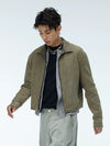 Two-Tone Short Vintage Jacket