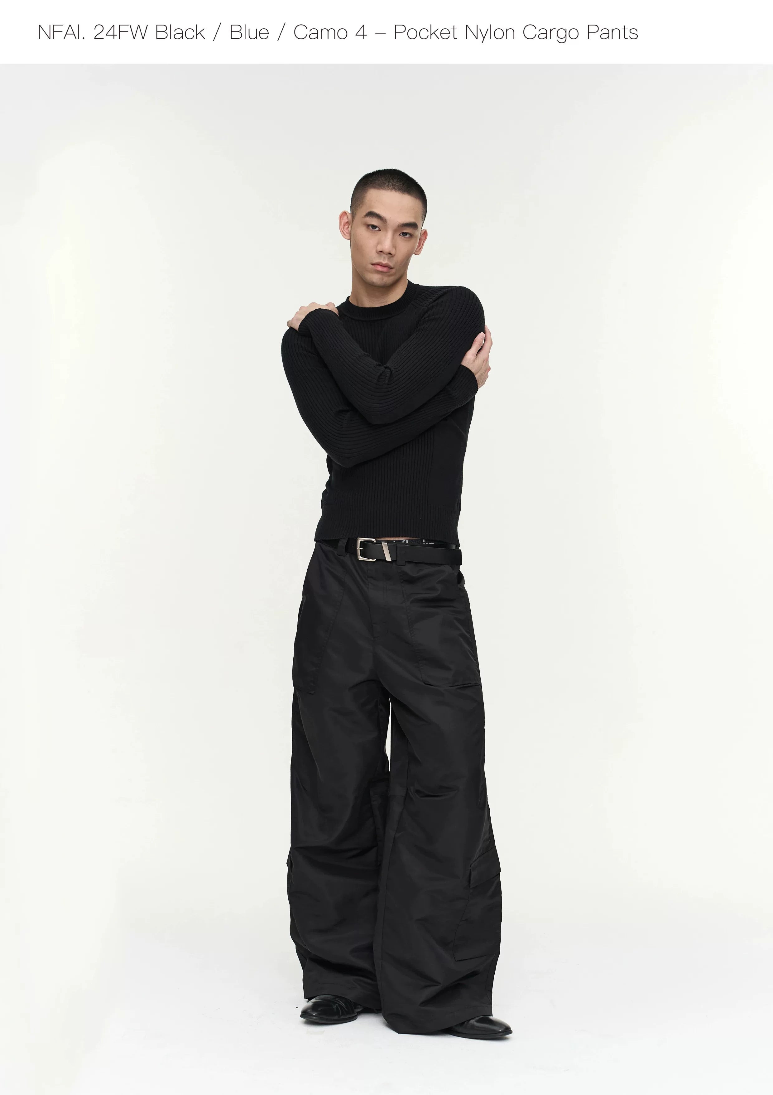 Multi-Color Loose 4-Pocket Cargo Pants