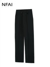 Long Straight Leg Dress Pants
