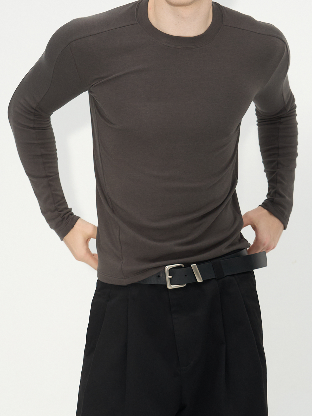 Warm Breathable Long Sleeve Tops