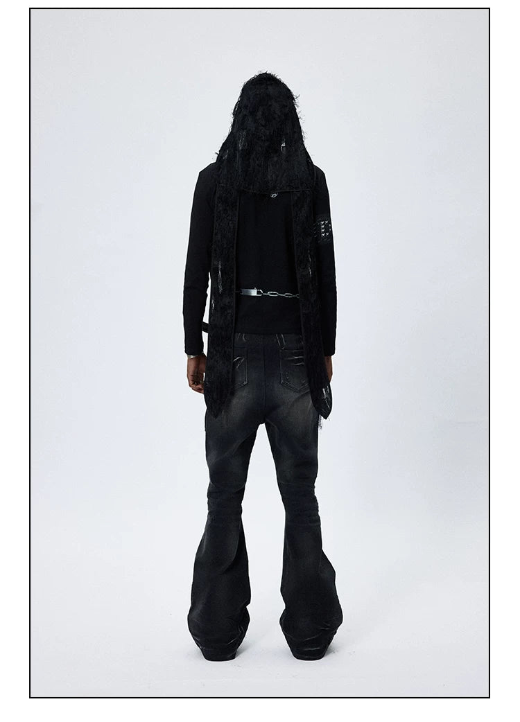 Long Rabbit Ear Hip Hop Durag