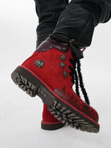 Men's Flame Full Grain Martin Boots