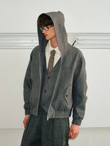 Men's Two-In-One V-Neck Vest Blazer