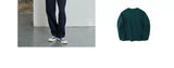 Pleated Wide Leg Suit Pants