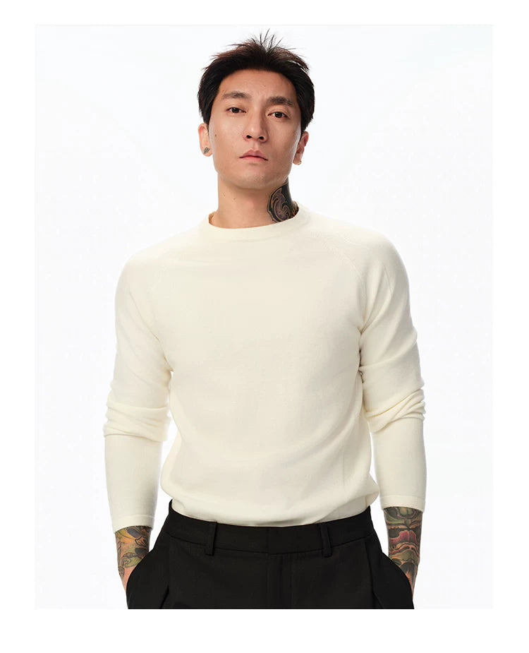 Slim Fit Modal Raglan Top