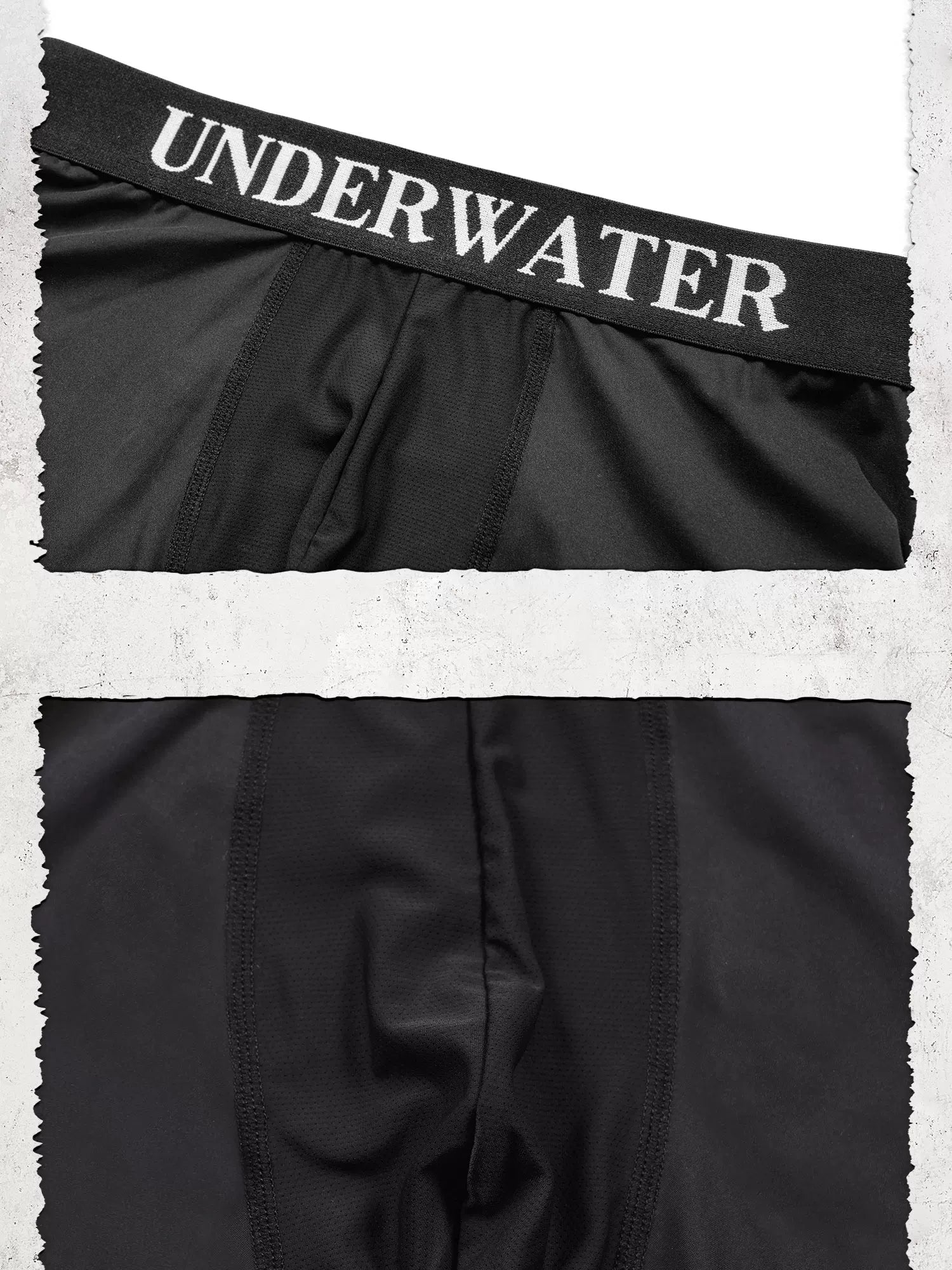 Quick-Dry Mesh Athletic Underwear
