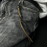 Handwoven Wax Rope Waist Charms