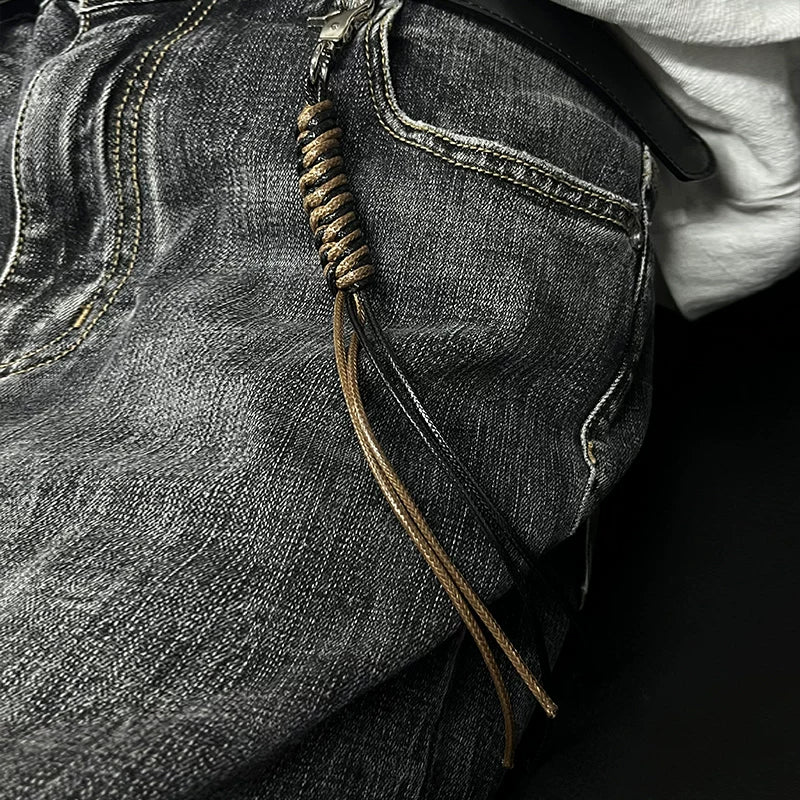 Handwoven Wax Rope Waist Charms