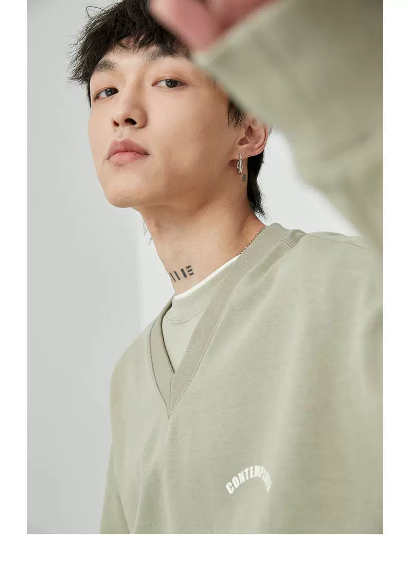 Double-Sided Mercerized Long Staple Cotton Tee