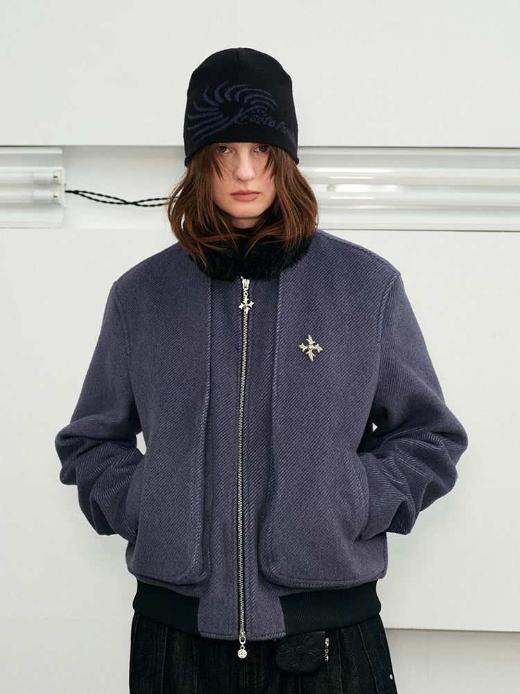 Color Block Arctic Fleece Beanie