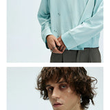 Four Color Baggy Couple Crewneck Sweatshirts