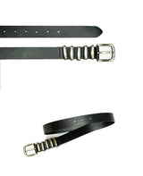 Men's Genuine Leather Buckle Belt