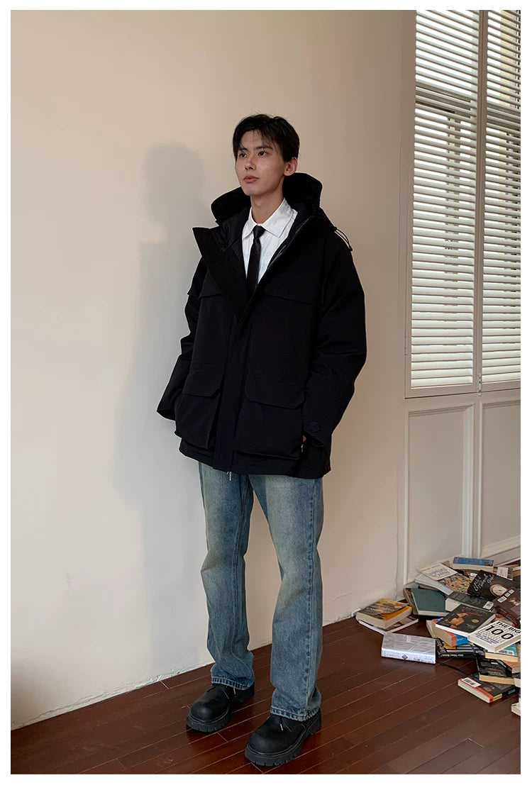Washed Slim Flared Cleanfit Jeans